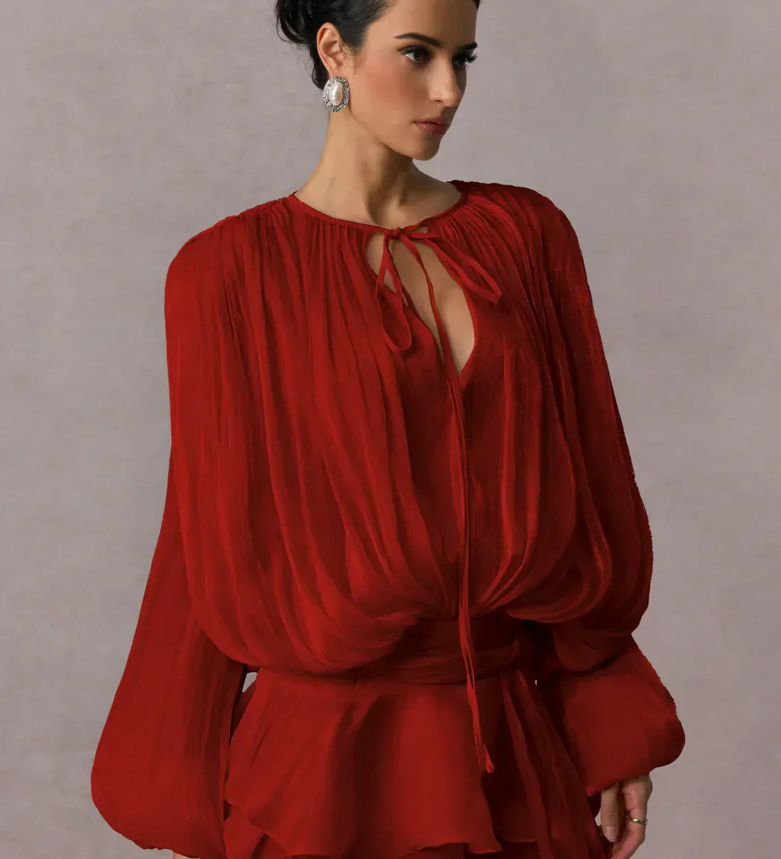 Lyanna | Elegantní Boho Krátké Šaty