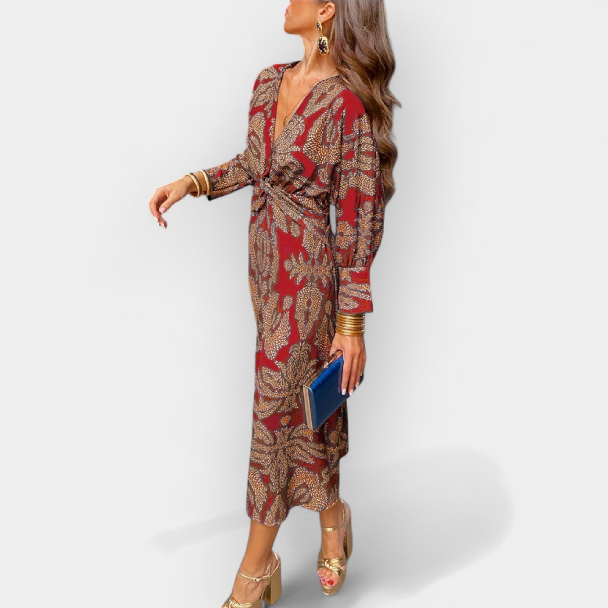 Minimalistické saténové šaty