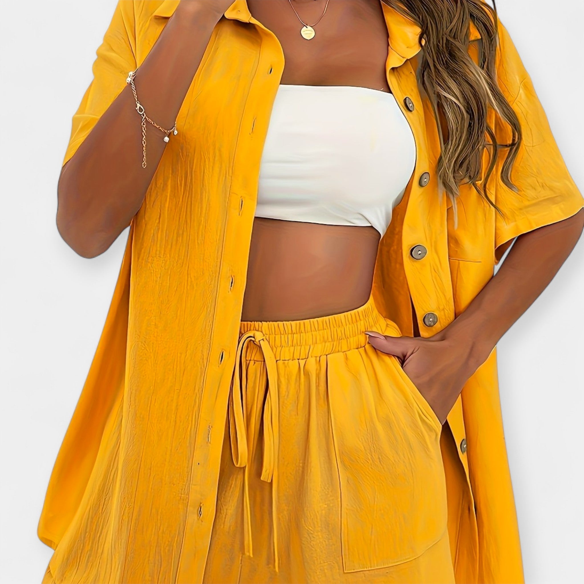 Sada košile a šortků