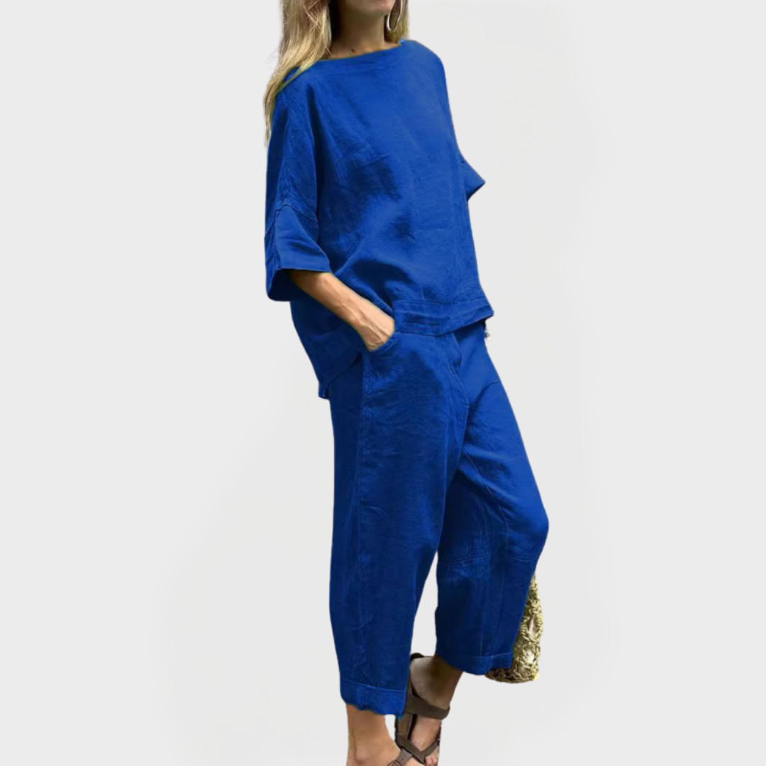 Sada Šatů s Přírodními Vzory