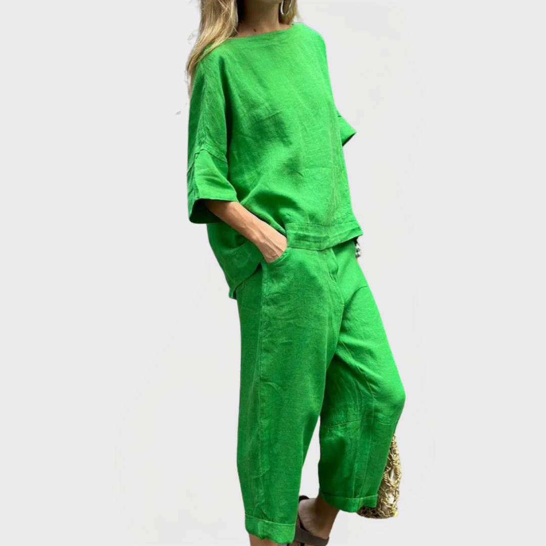 Sada Šatů s Přírodními Vzory