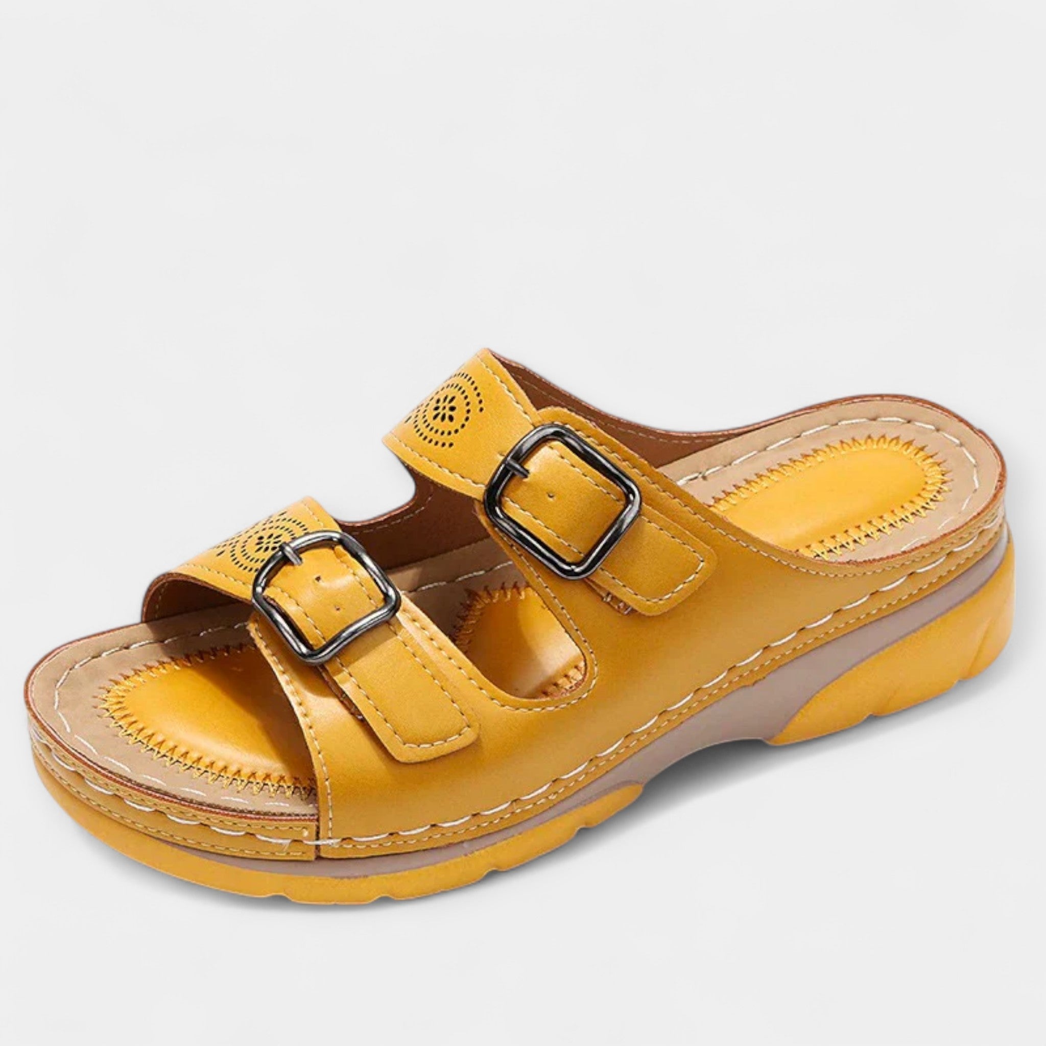 Pohodlné sandály s podporou pro bezbolestnou chůzi