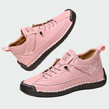 Ortopedické kožené boty do kotníku