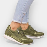 Anatomické Sneakers se zipem