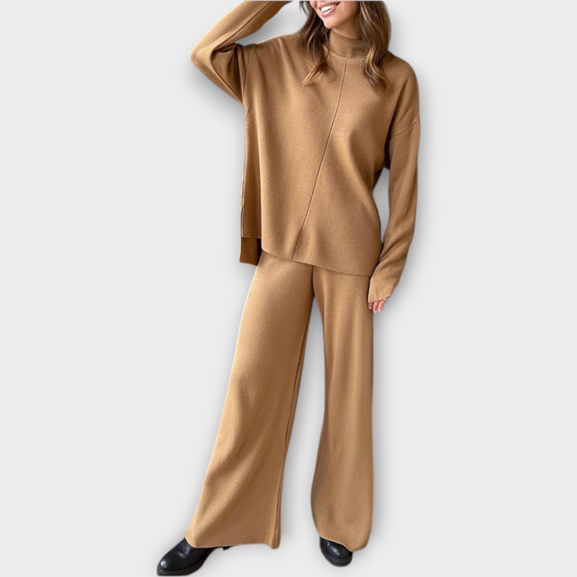 Sada s Uvolněnou Siluetou a Minimalistickou Estetikou