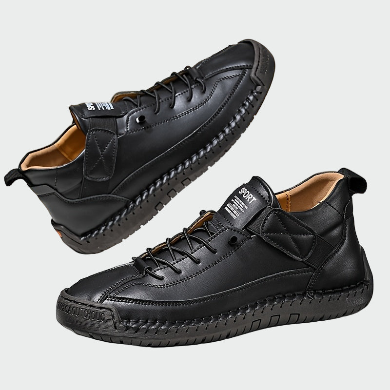 Ortopedické kožené boty do kotníku