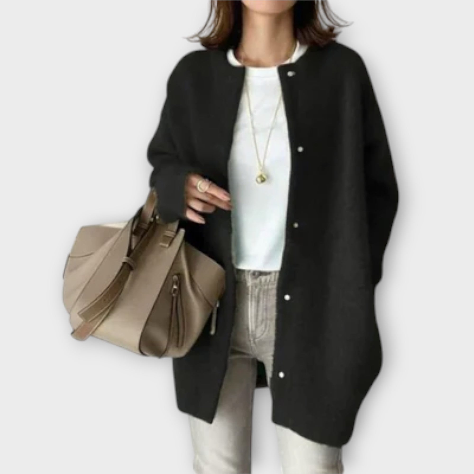 Lilly - Elegantní pletená bunda