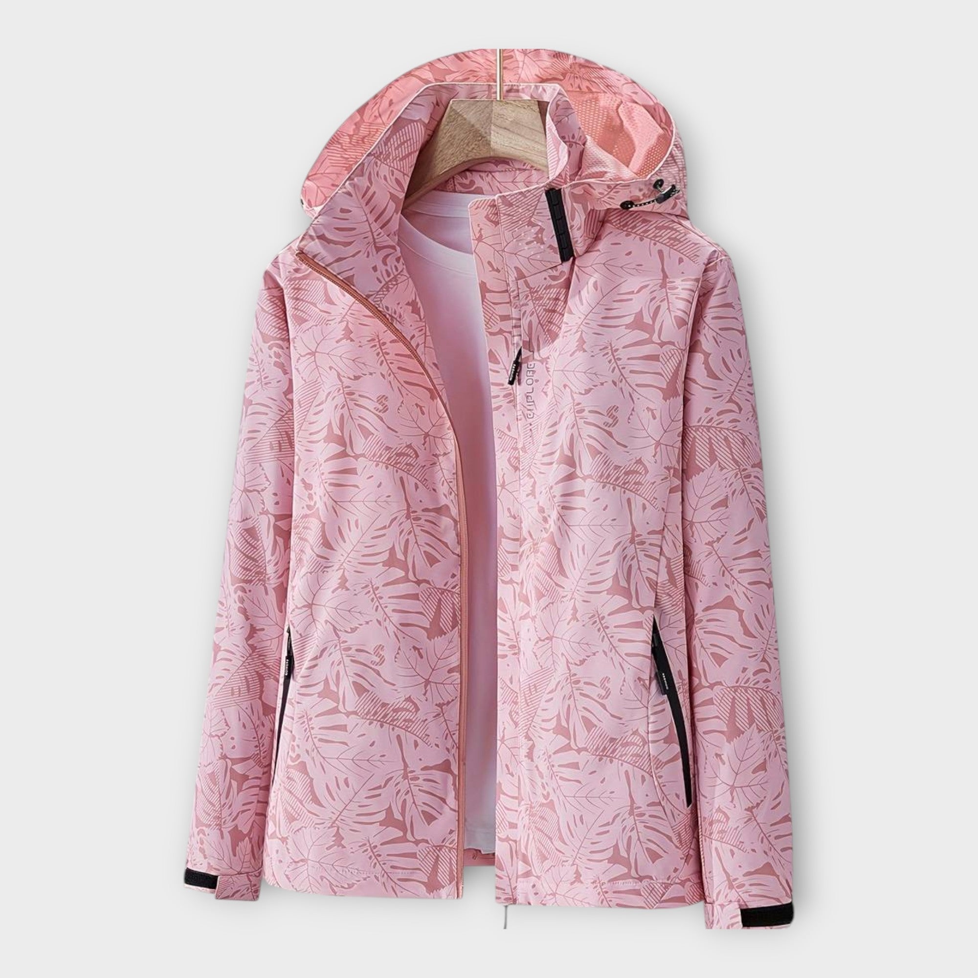 Moderní Voděodolná Bunda s Kapucí