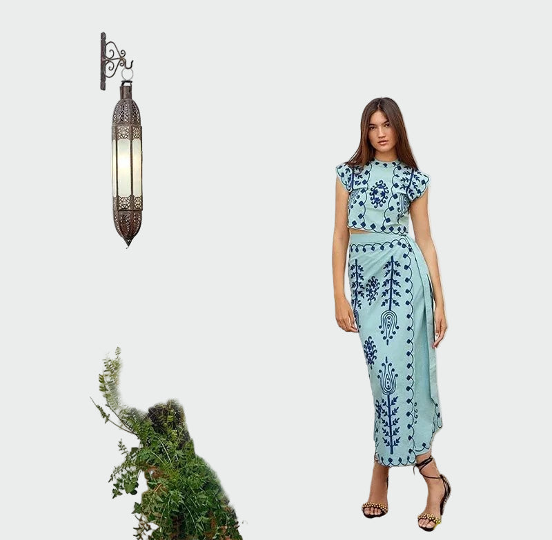 Elegantní Sada s Vzory