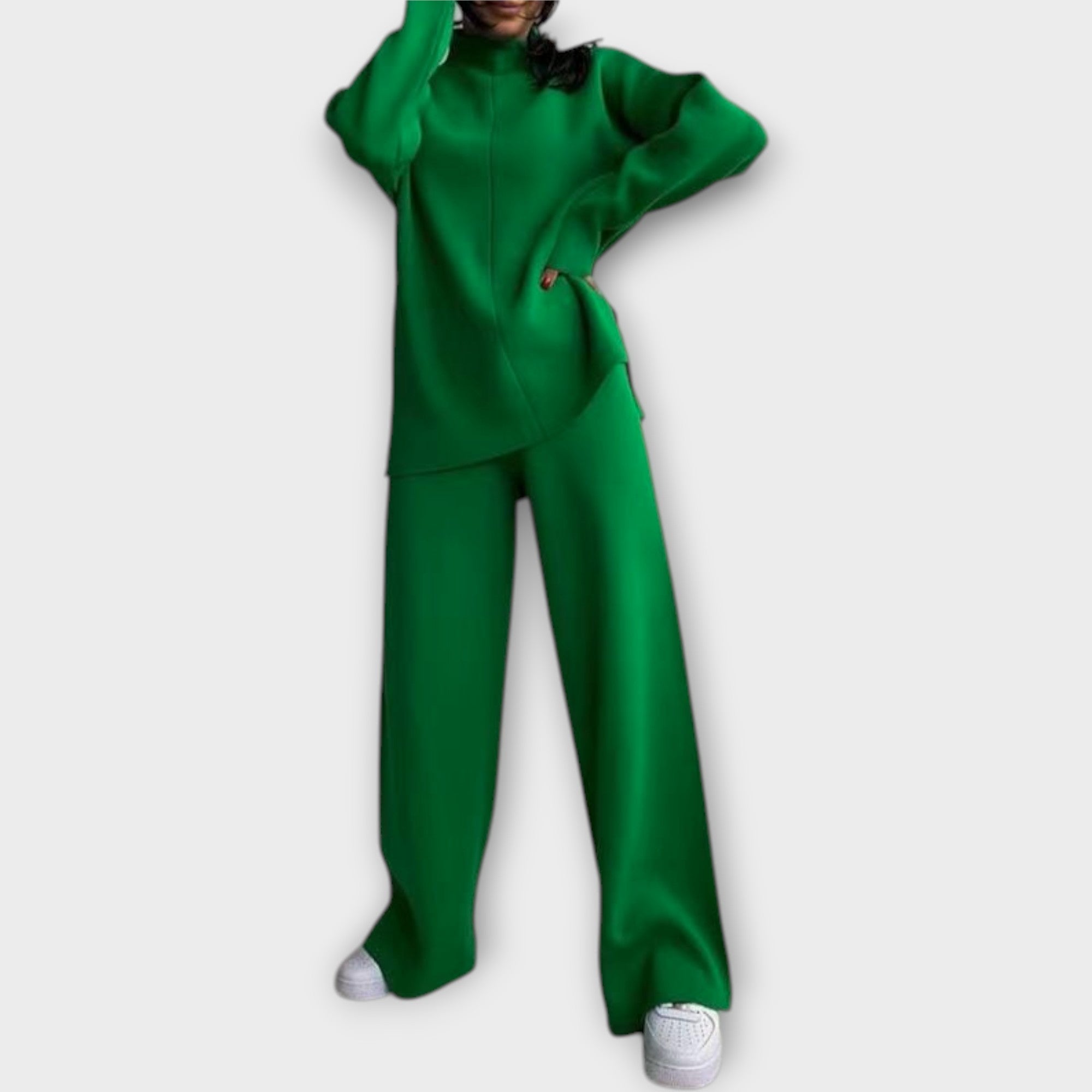 Sada s Uvolněnou Siluetou a Minimalistickou Estetikou