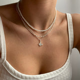 Dvojité Zkroutěné Náhrdelník