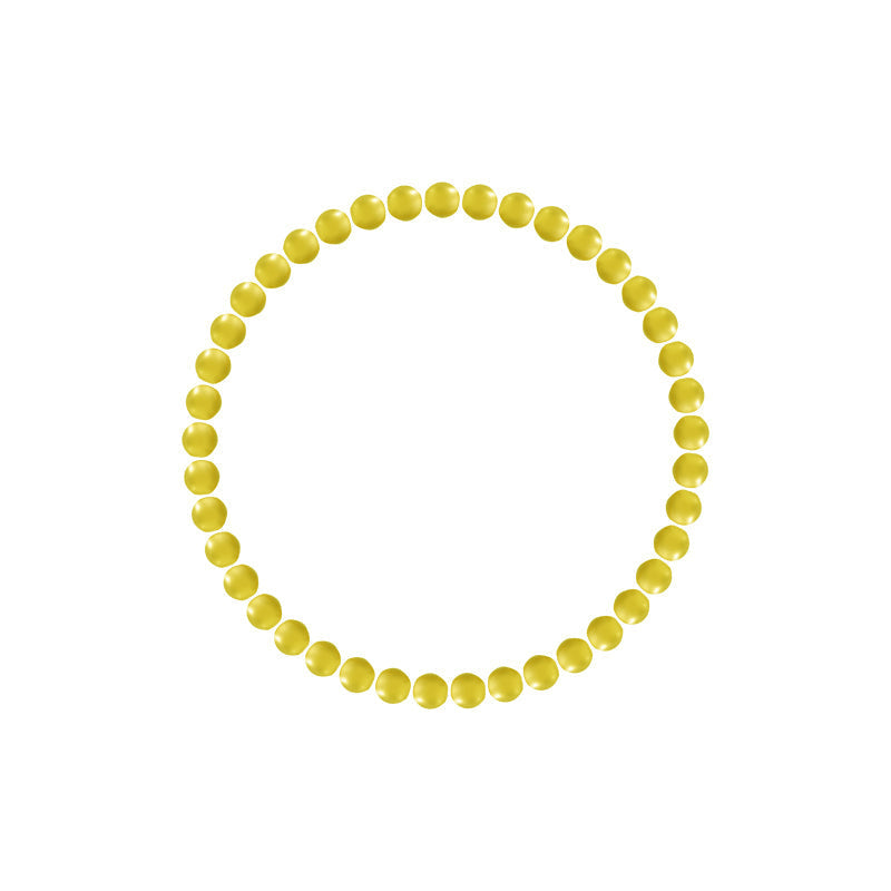 Zlatý náramek Mykonos