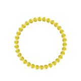 Zlatý náramek Mykonos