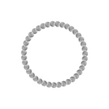 Zlatý náramek Mykonos