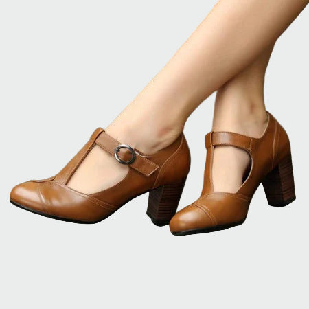 Rakele | Nízké T-strap lodičky