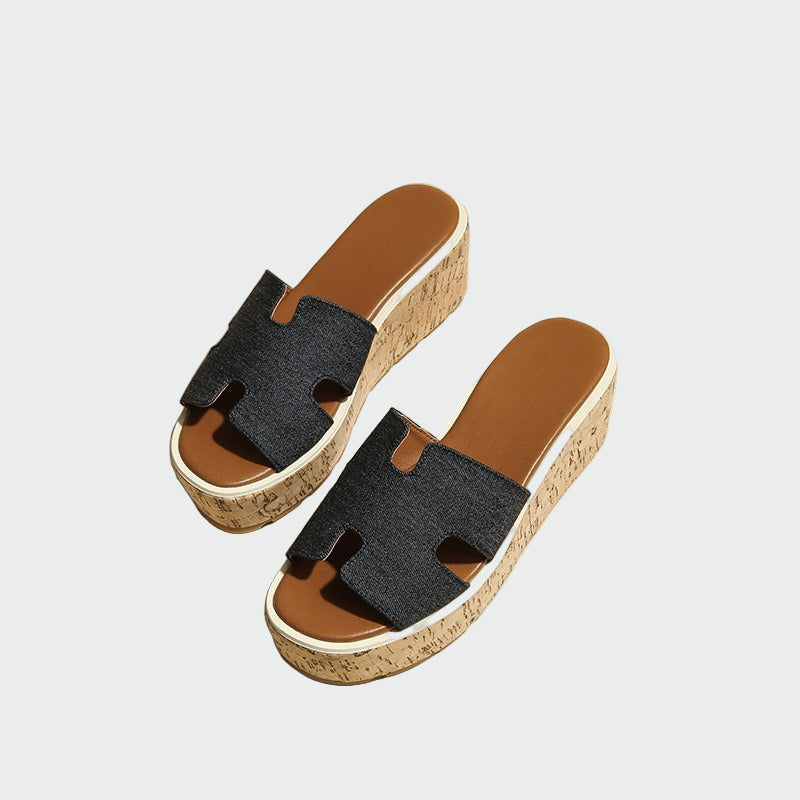 Joakim | Elegantní sandály na podpatku