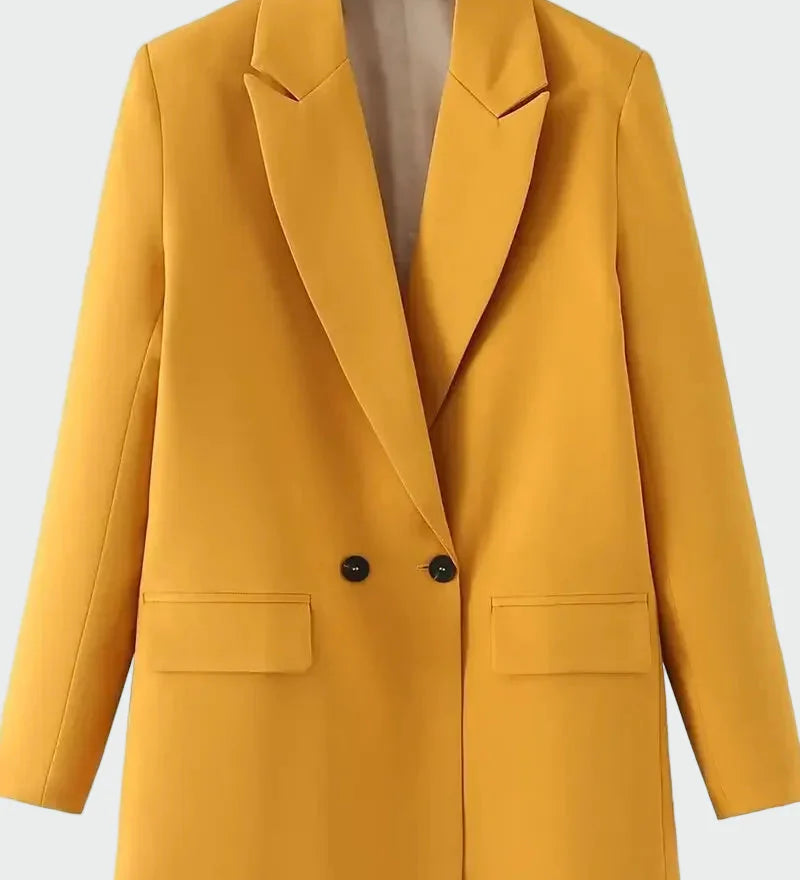 Oversized sako s moderní linií