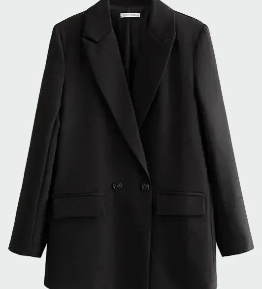 Oversized sako s moderní linií