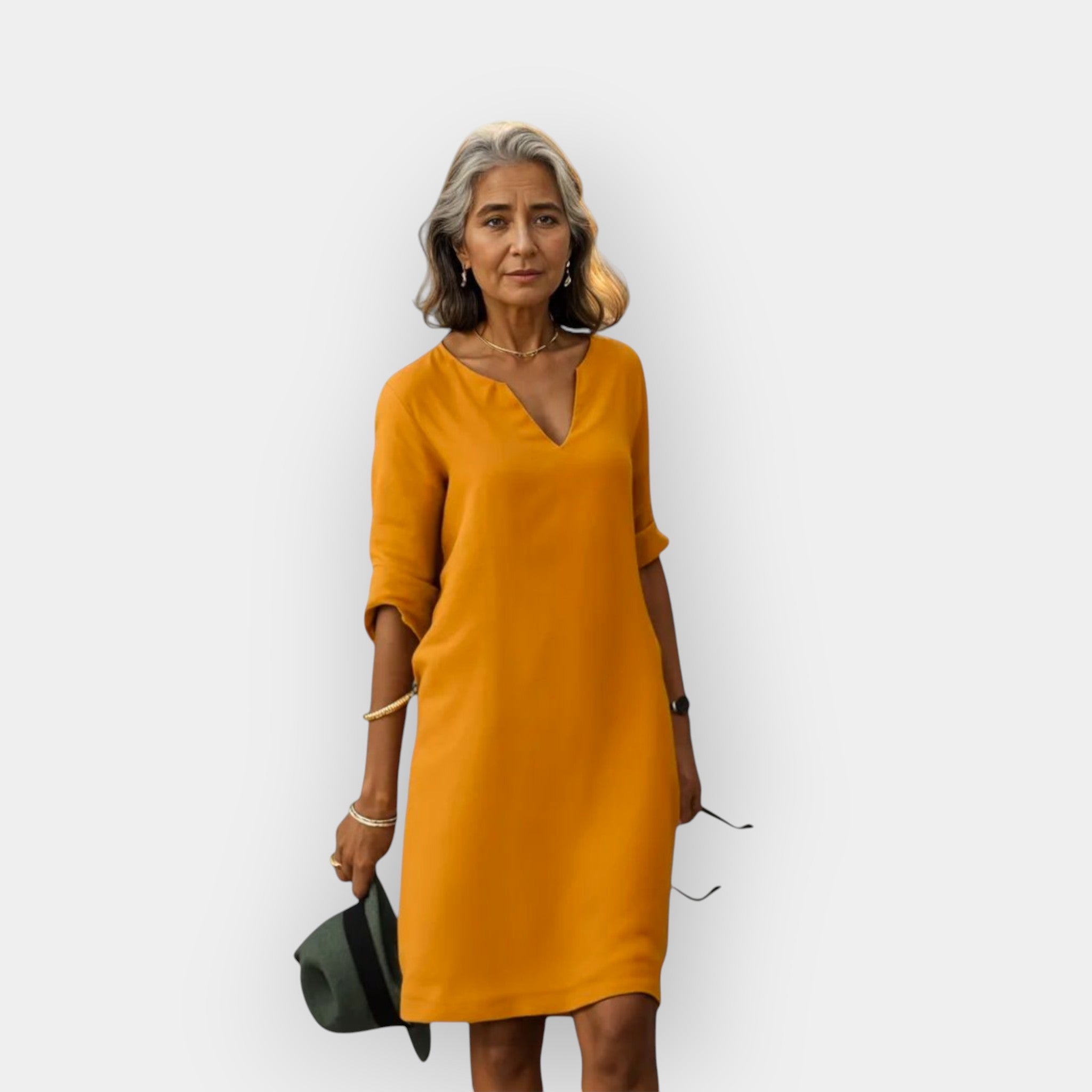 Světlé letní šaty