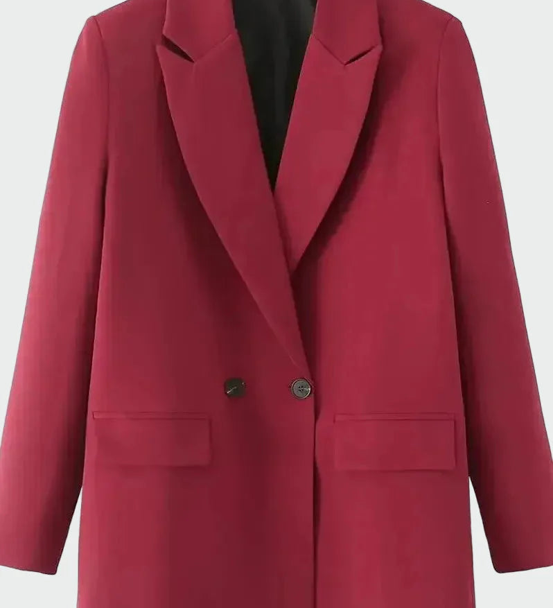 Oversized sako s moderní linií