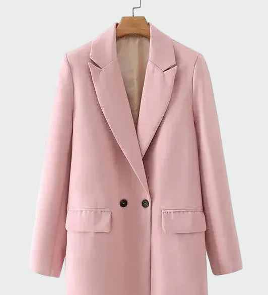 Oversized sako s moderní linií