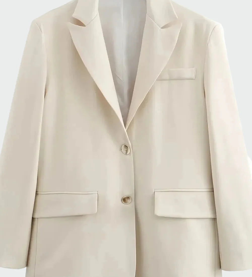 Oversized sako s moderní linií