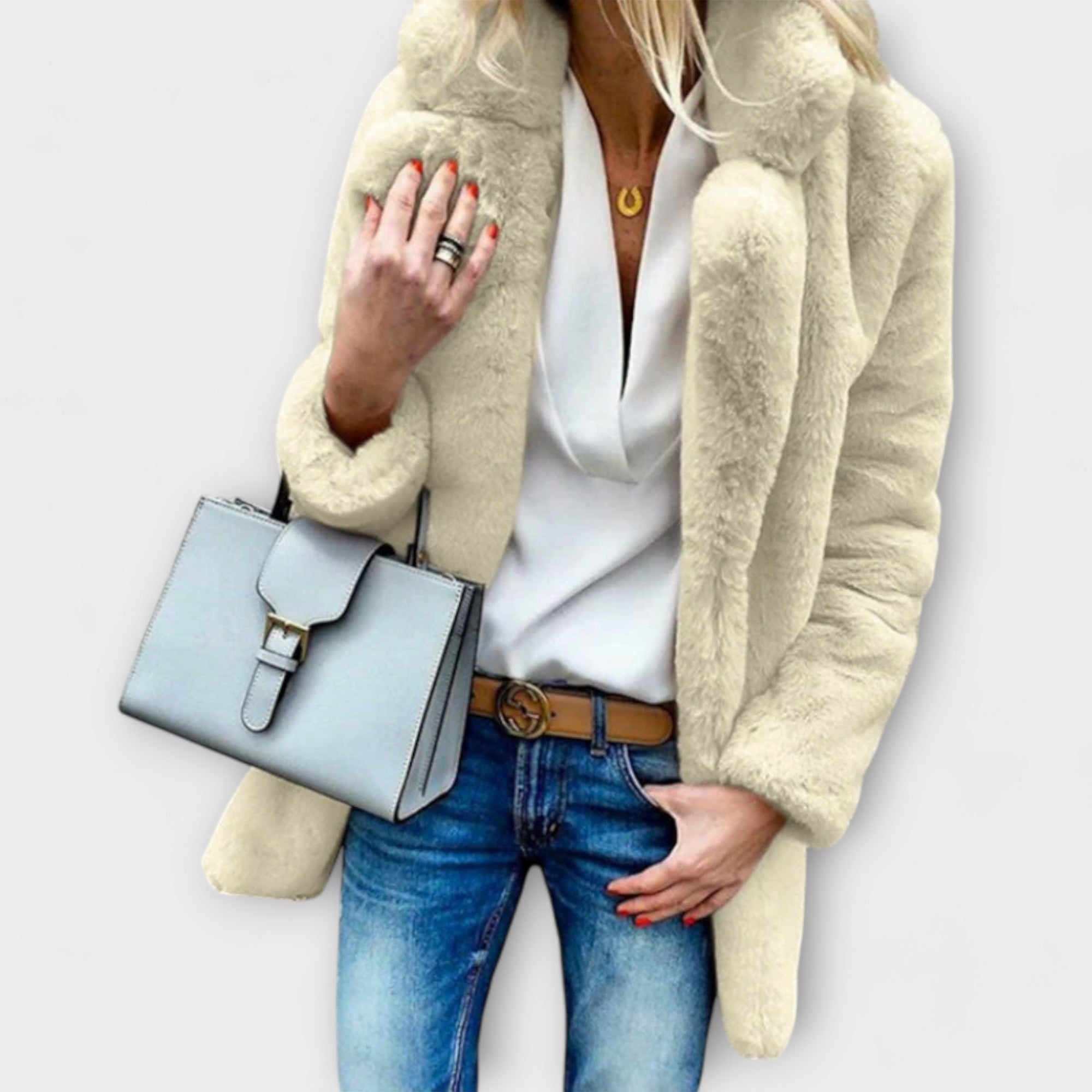 Luna – Teplá a Nadýchaná Zimní Bunda