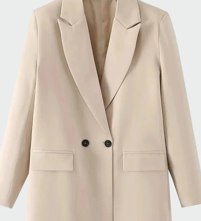 Oversized sako s moderní linií