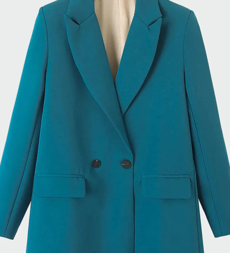 Oversized sako s moderní linií