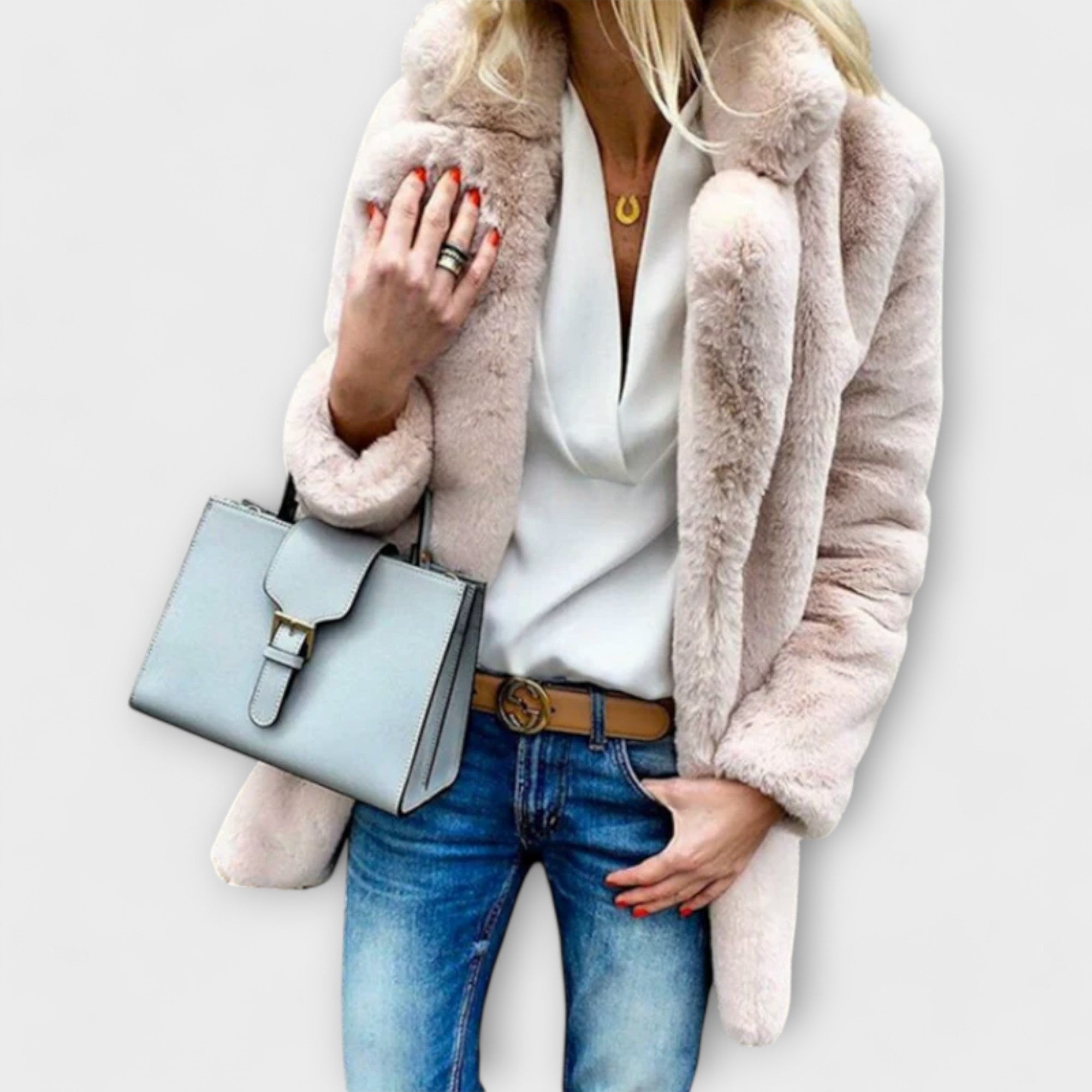 Luna – Teplá a Nadýchaná Zimní Bunda