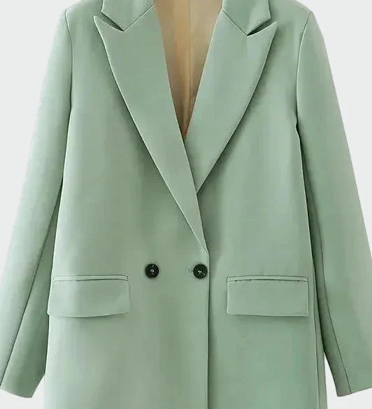 Oversized sako s moderní linií