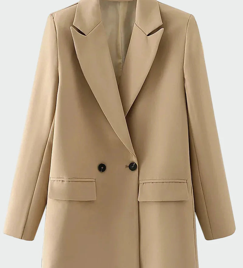 Oversized sako s moderní linií