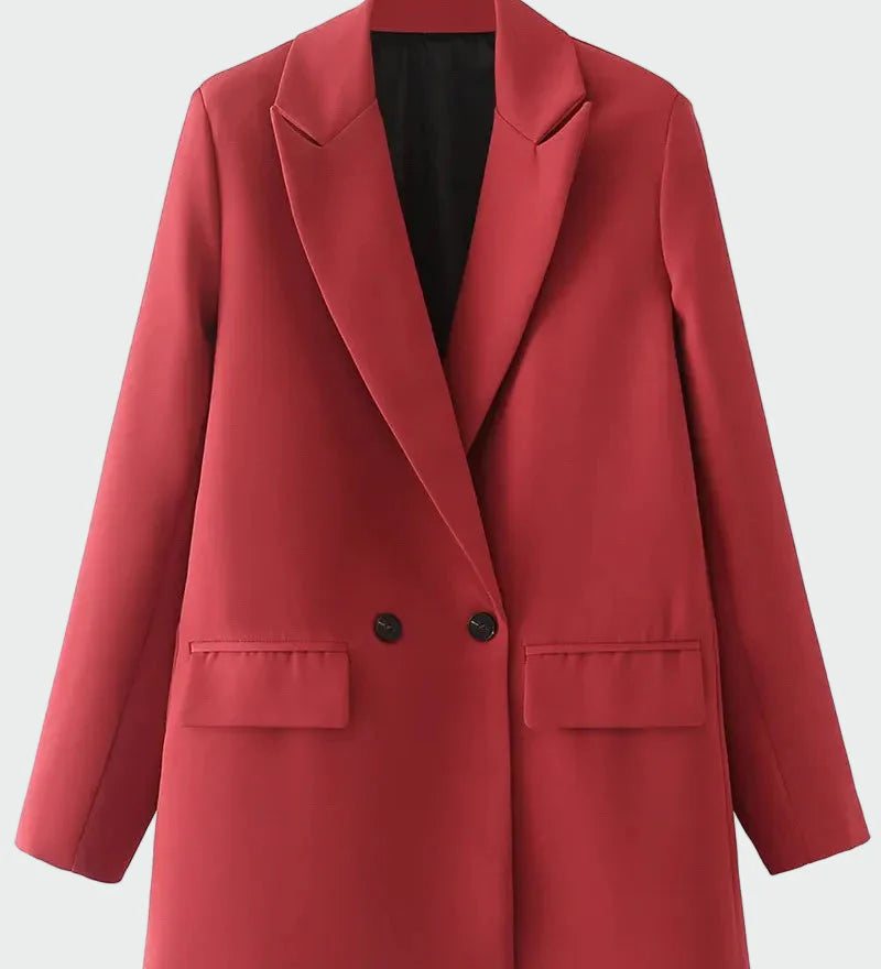 Oversized sako s moderní linií