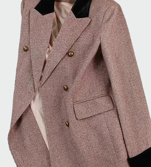 Sako s Dvojitým Zapínáním