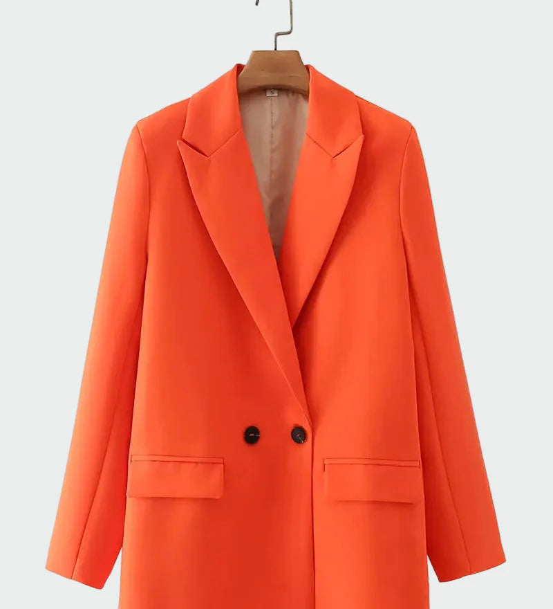 Oversized sako s moderní linií