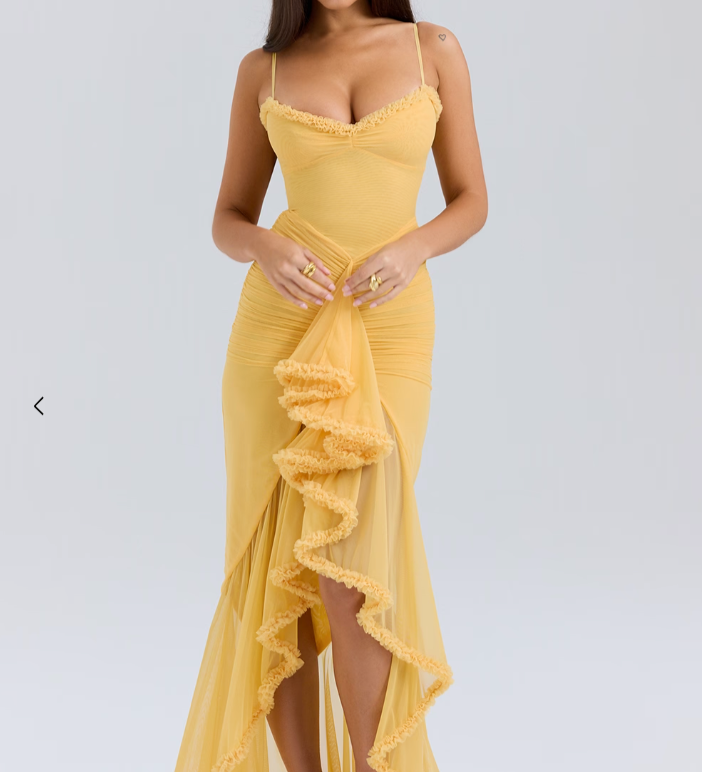 Elma | Šaty s volánky