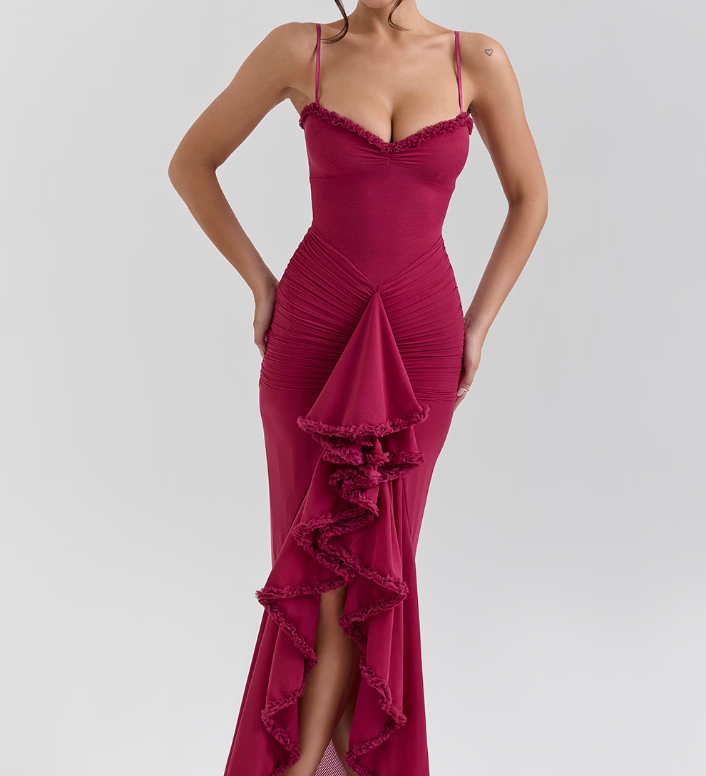 Elma | Šaty s volánky