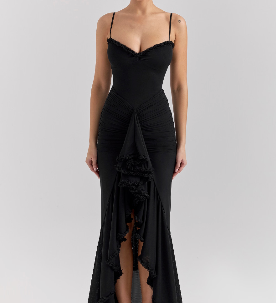 Elma | Šaty s volánky