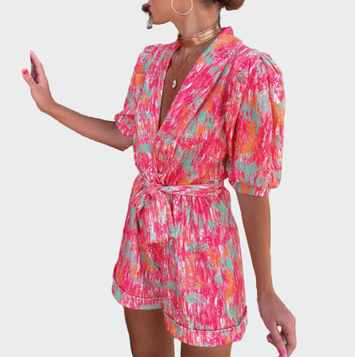 Elegantní Celoplošný Overal