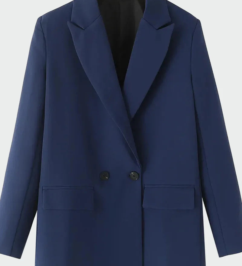 Oversized sako s moderní linií