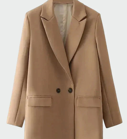 Oversized sako s moderní linií