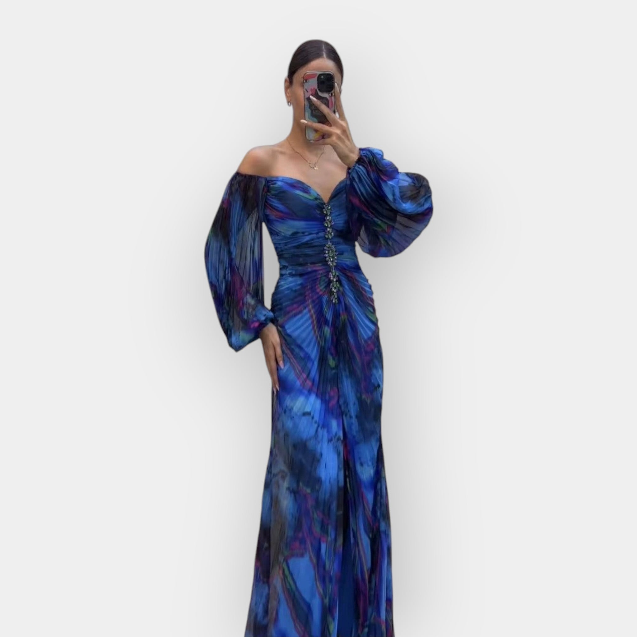 Vzdušné Šaty s Výstřihem