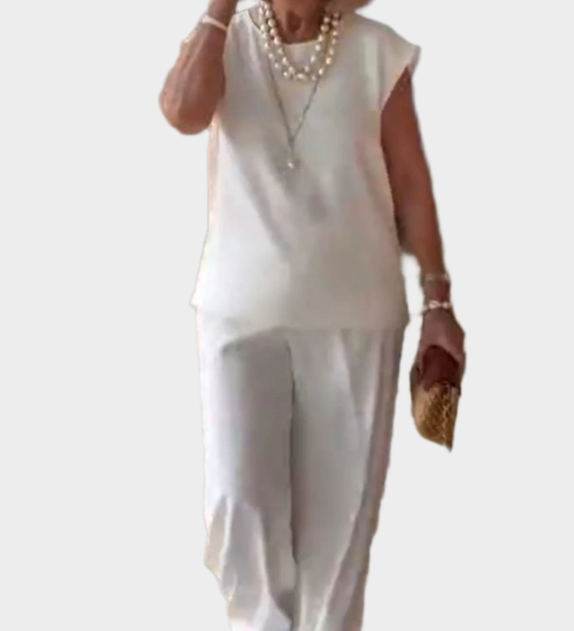 Elegantní a Pohodlná Sada Oblečení