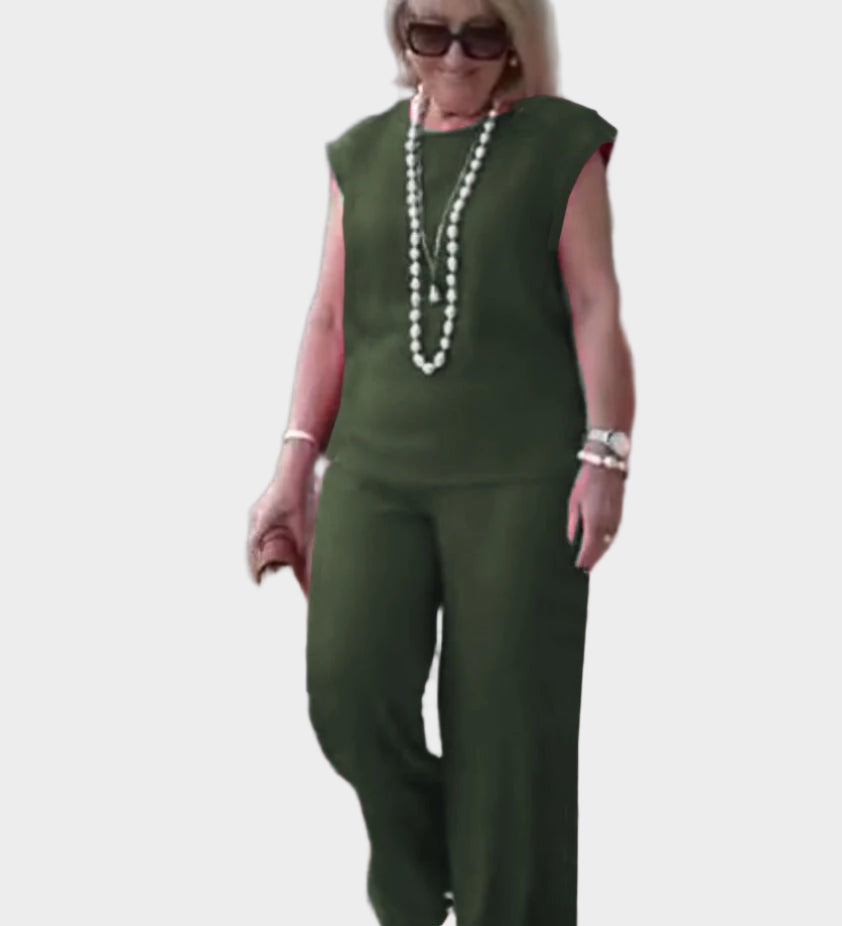 Elegantní a Pohodlná Sada Oblečení