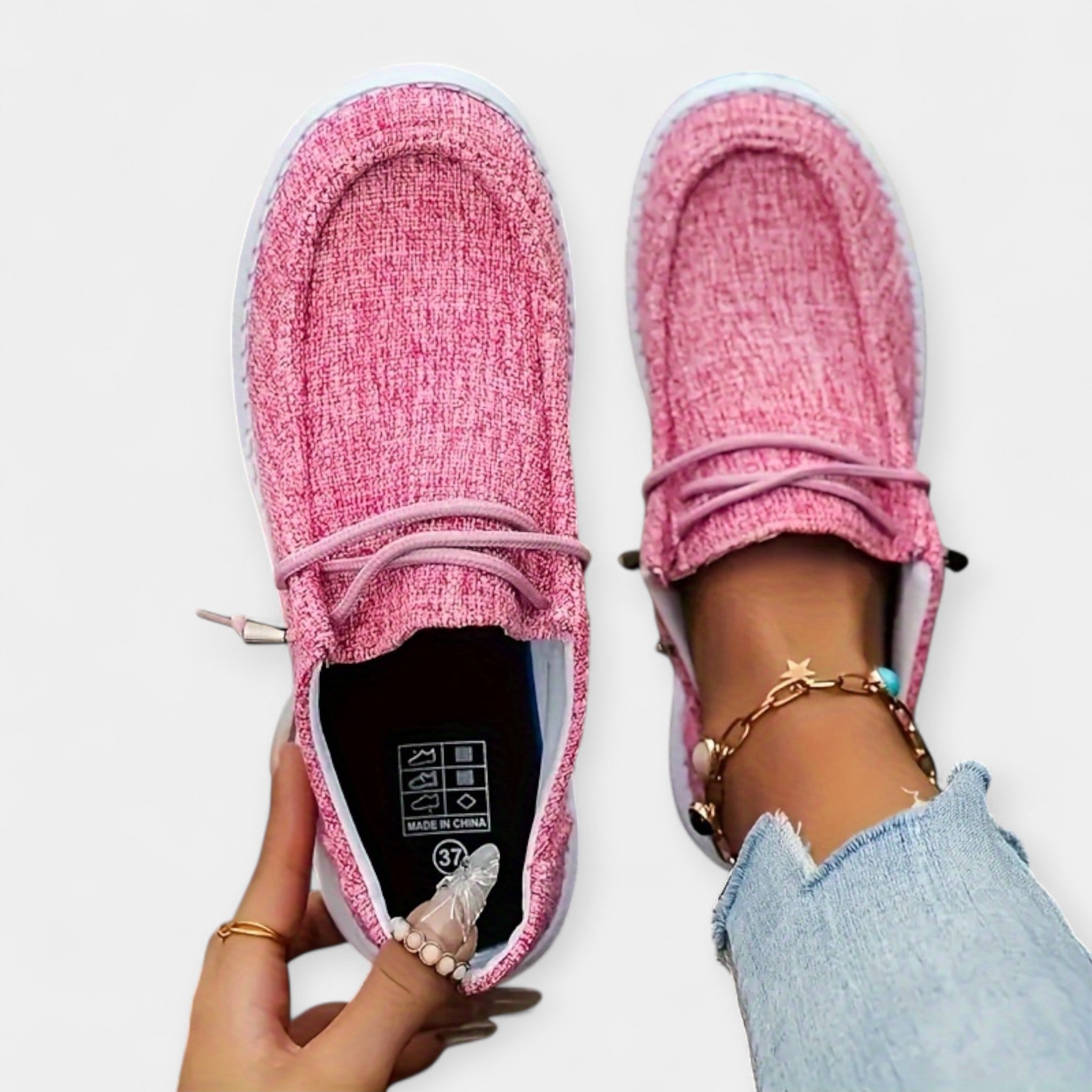 Pohodlné Textilní Boty pro Každodenní Použití