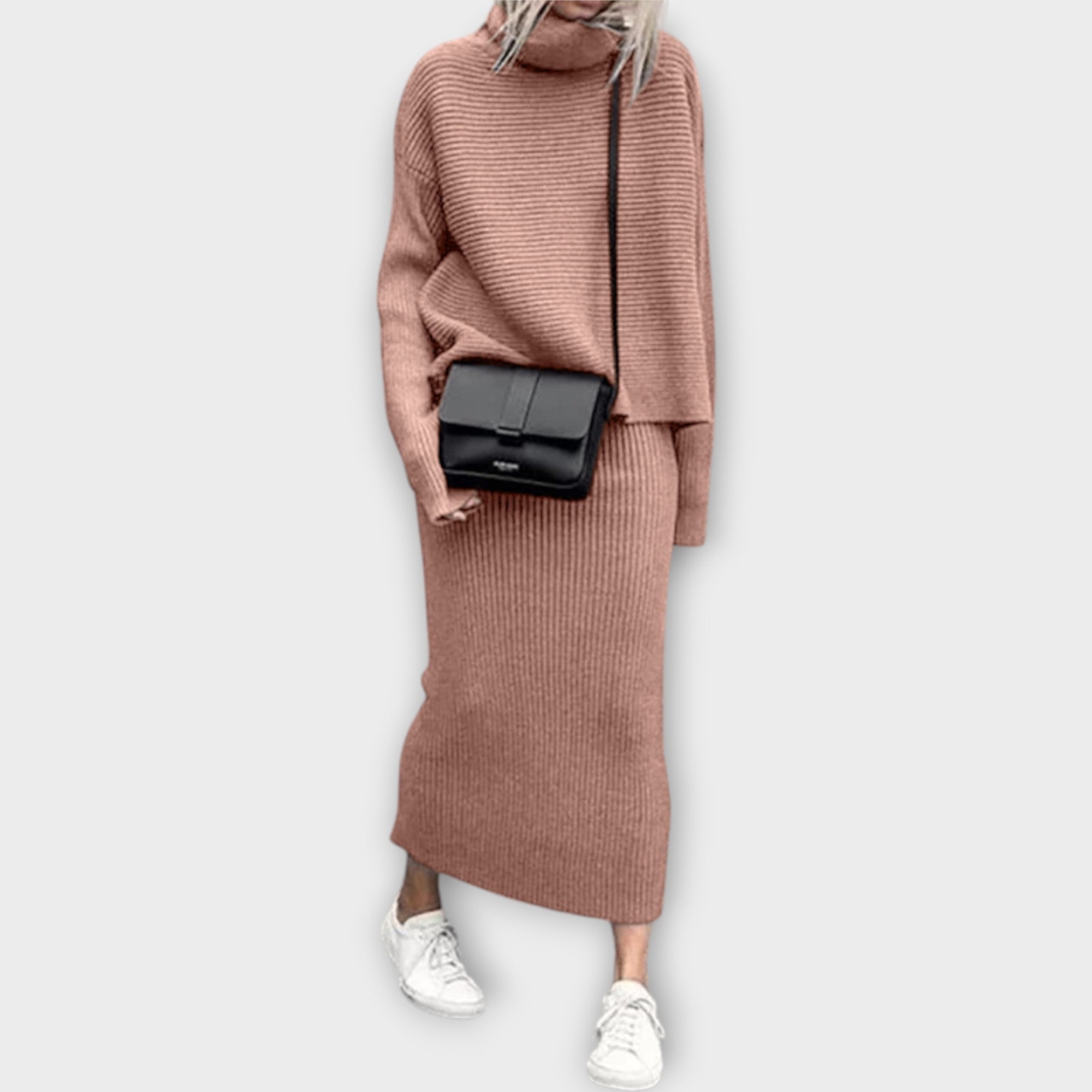 Pleteme Set s Rolákem a Sukní