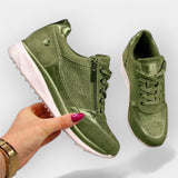 Anatomické Sneakers se zipem