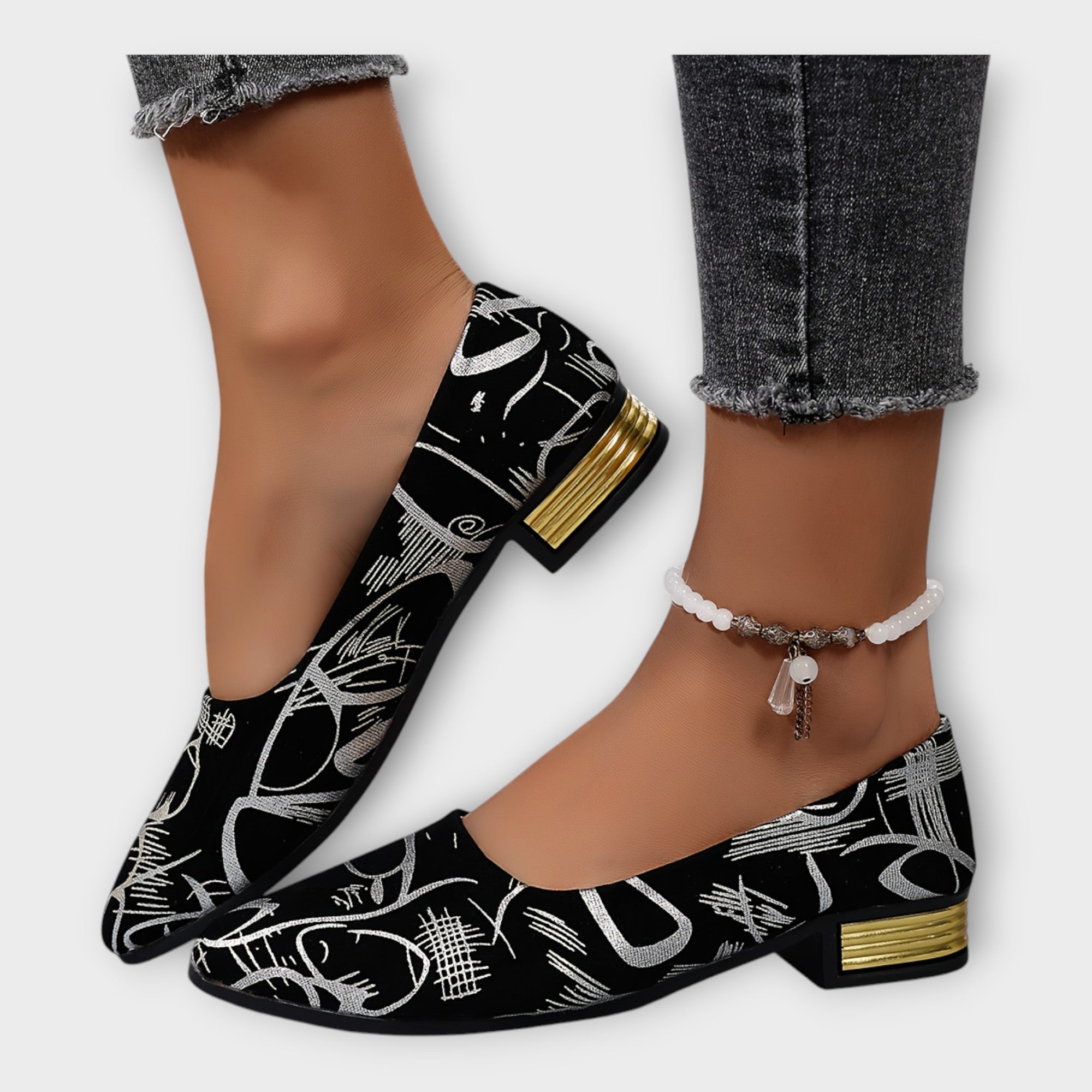 Elegantní baleríny s rafinovanými detaily