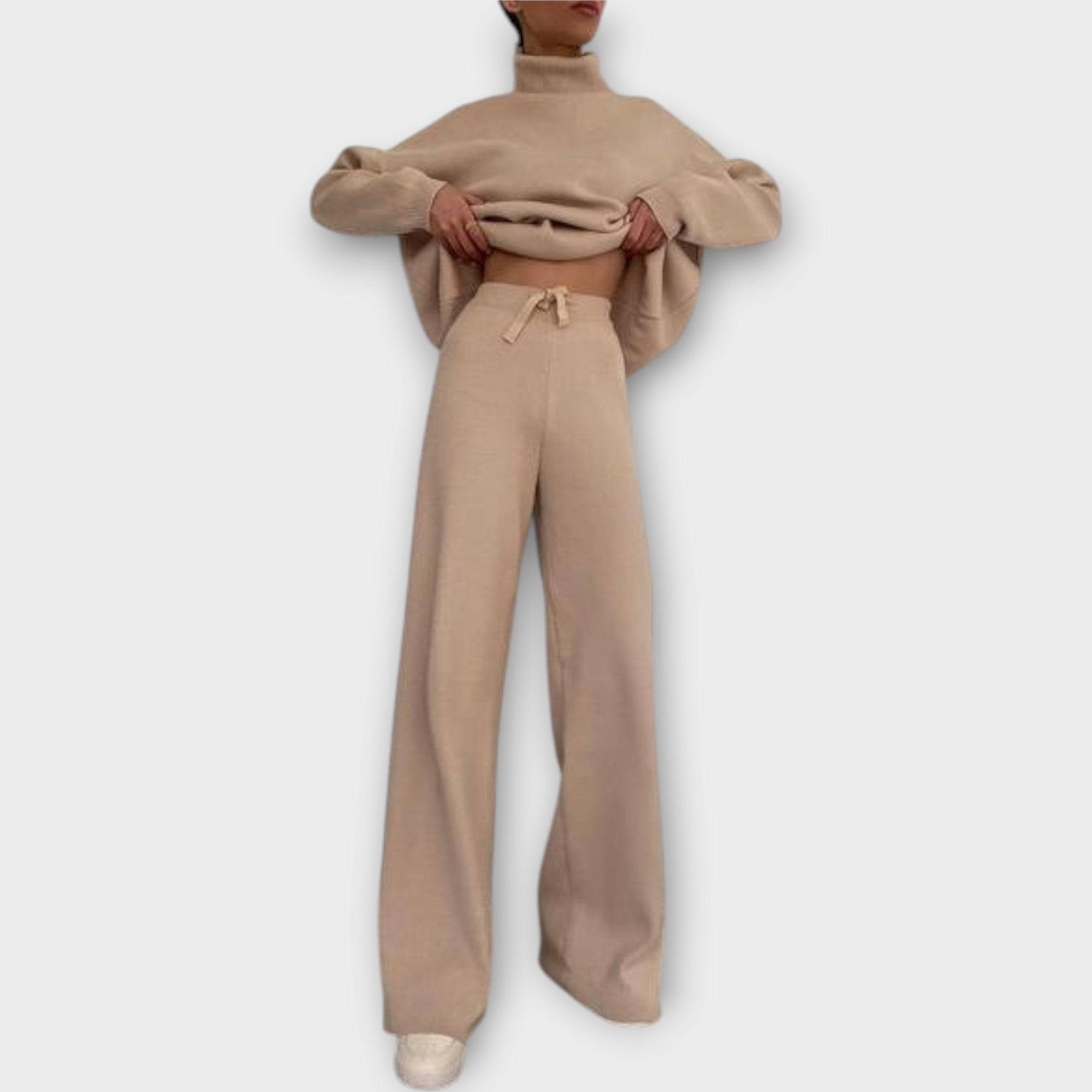 Pleteme Set s Rolákem a Kalhotami