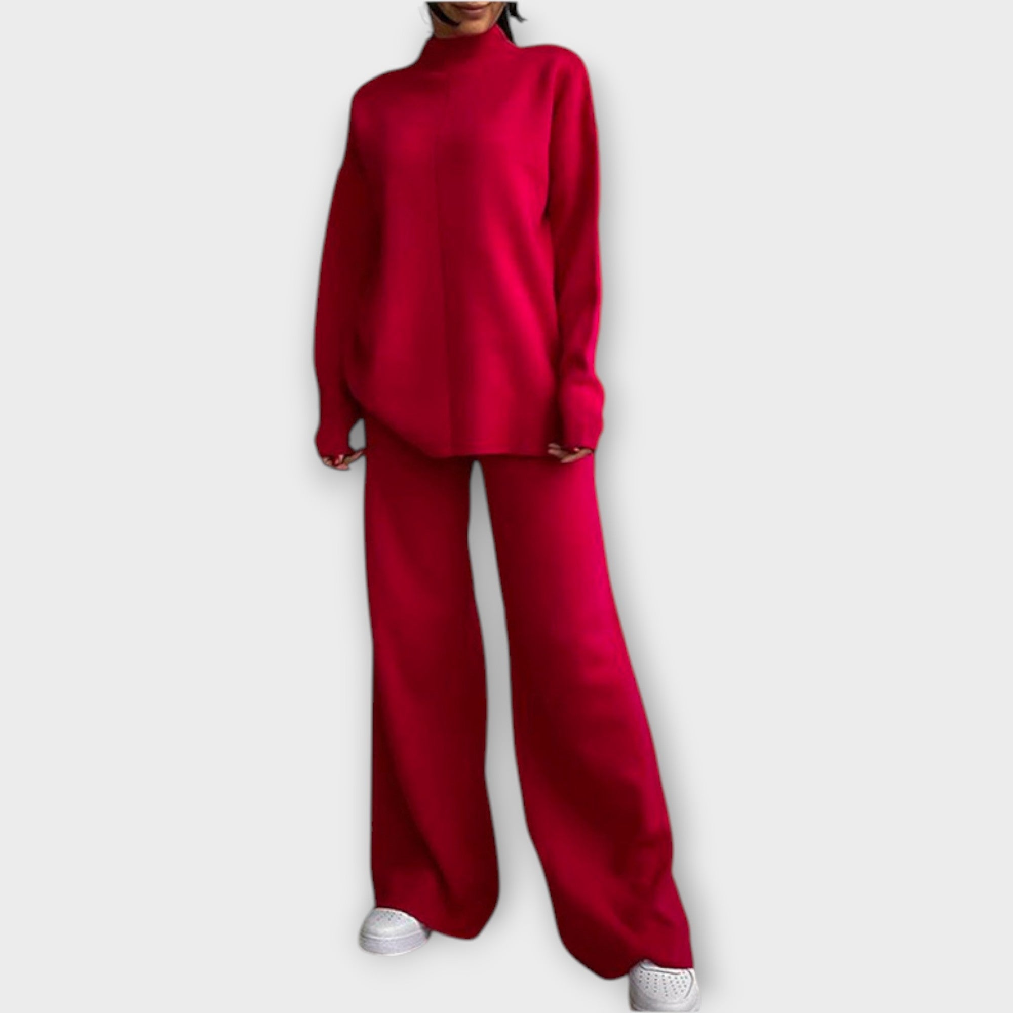 Sada s Uvolněnou Siluetou a Minimalistickou Estetikou